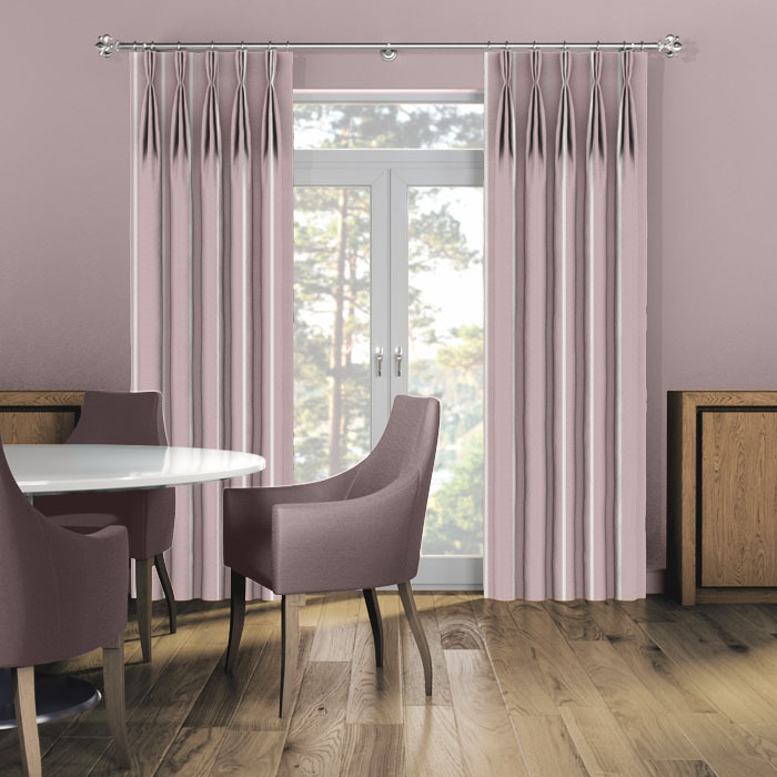 Curtains in Waterbury Grape by iLiv