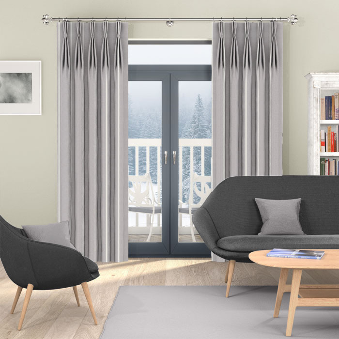 Curtains in Waterbury Mineral by iLiv