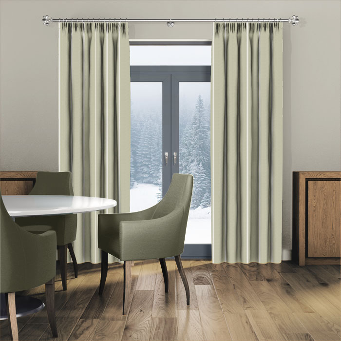 Curtains in Waterbury Willow by iLiv