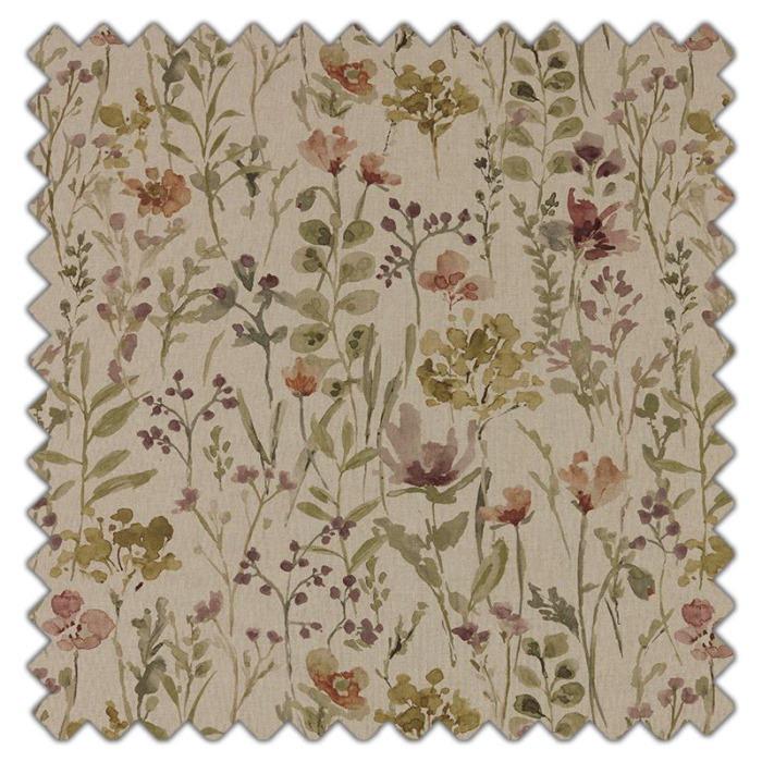 Swatch of Wild Fields Rosewood by iLiv