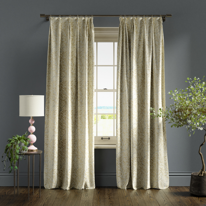 Curtains in Willow Boughs Linen