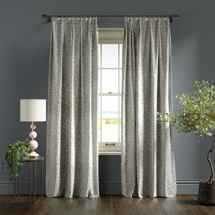 Curtains in Willow Boughs Mineral