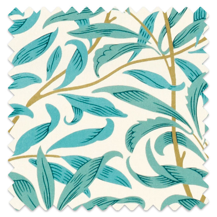 Swatch of Willow Boughs Teal