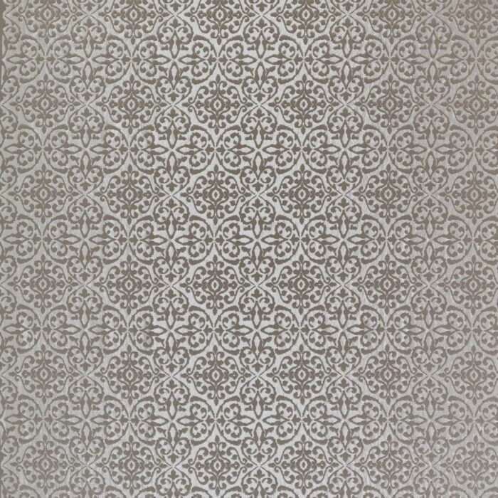 Woburn Stone Fabric by Ashley Wilde