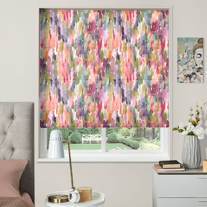 Electric Roman Blind Azima Lotus