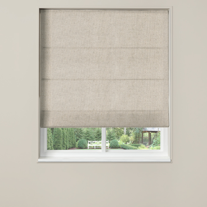 Electric Roman Blind Guban Pure Linen