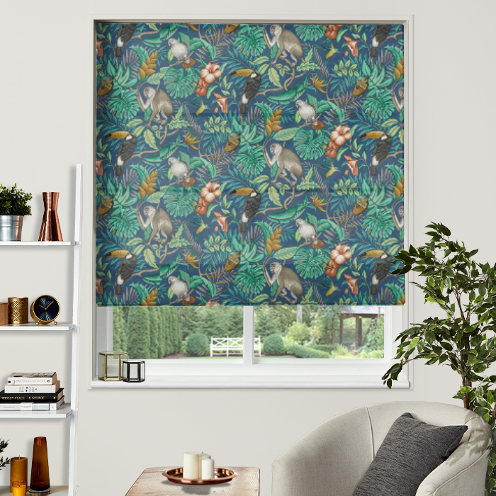 Electric Roman Blind Rainforest Marine