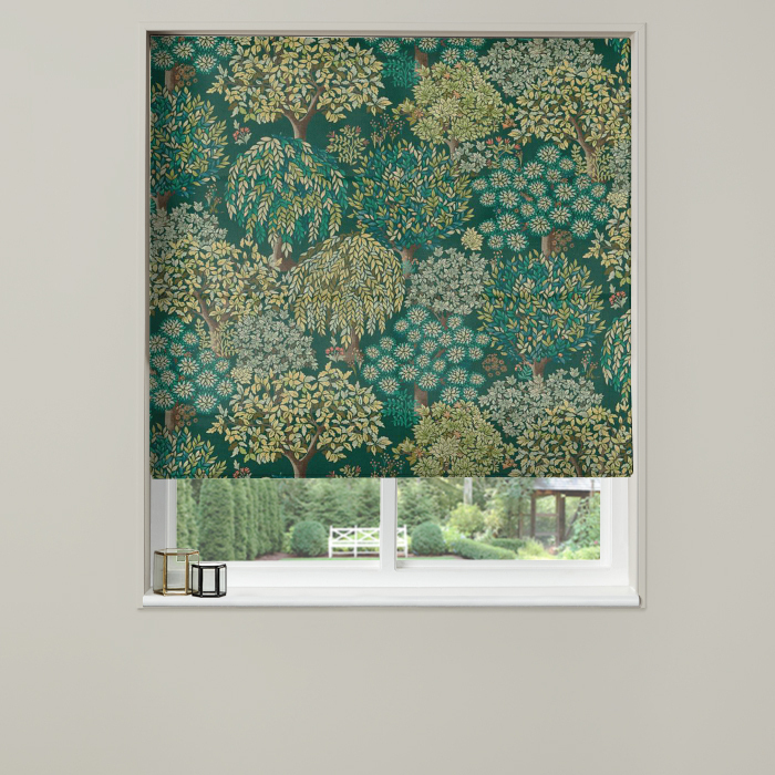 Electric Roman Blind Tatton Forest