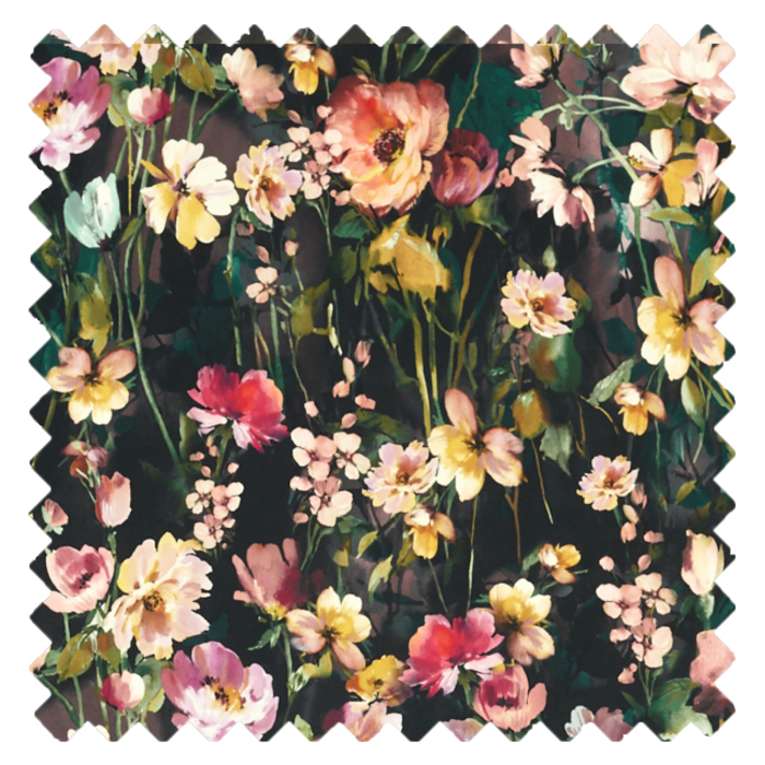 Wild Meadow Noir Velvet