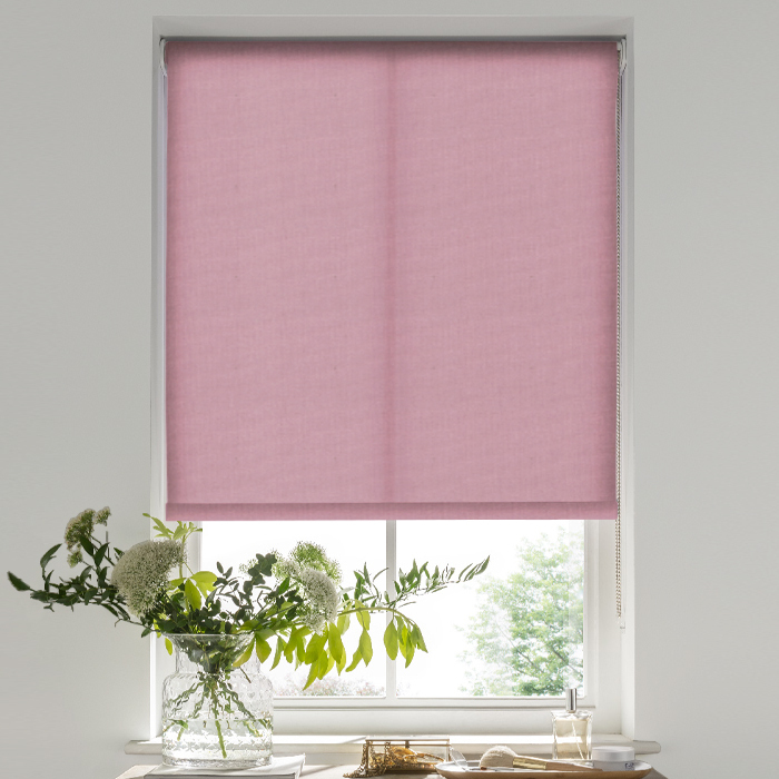 Palermo Dusty Rose Roller Blind