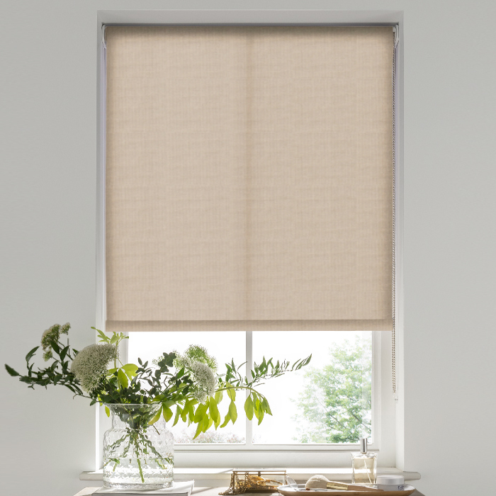 Palermo Fawn Roller Blind