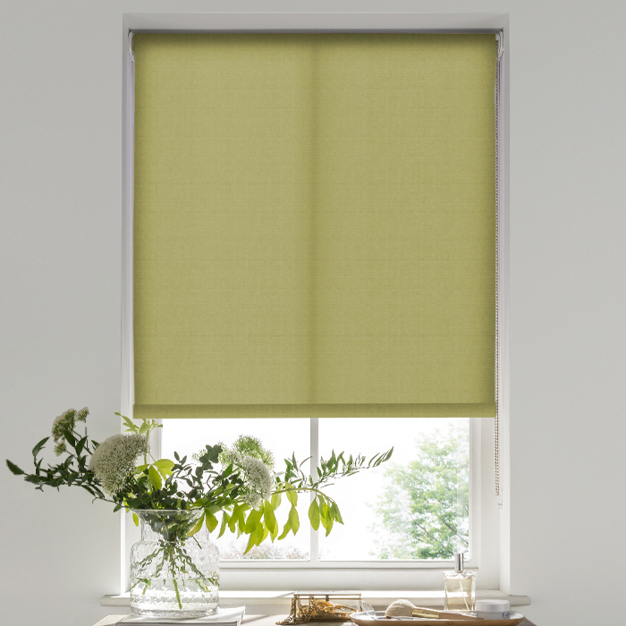 Palermo Fern Electric Roller Blind