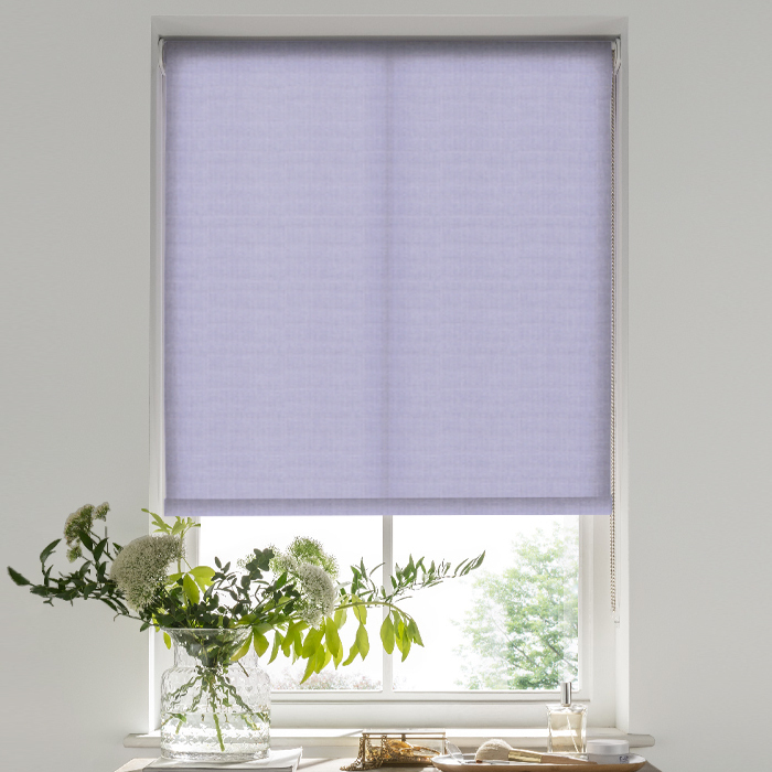 Palermo Heather Electric Roller Blind