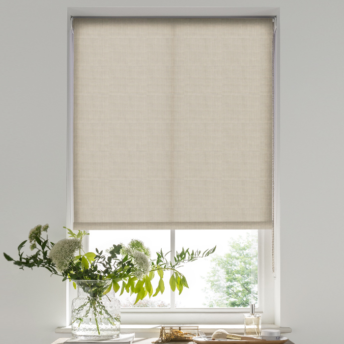 Palermo Linen Electric Roller Blind