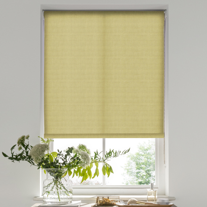 Palermo Meadow Green Roller Blind