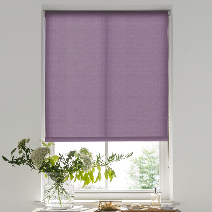 Palermo Purple Roller Blind