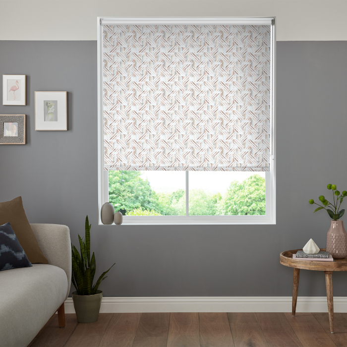 Quito Neutral Blackout Eve Electric Roller Blind