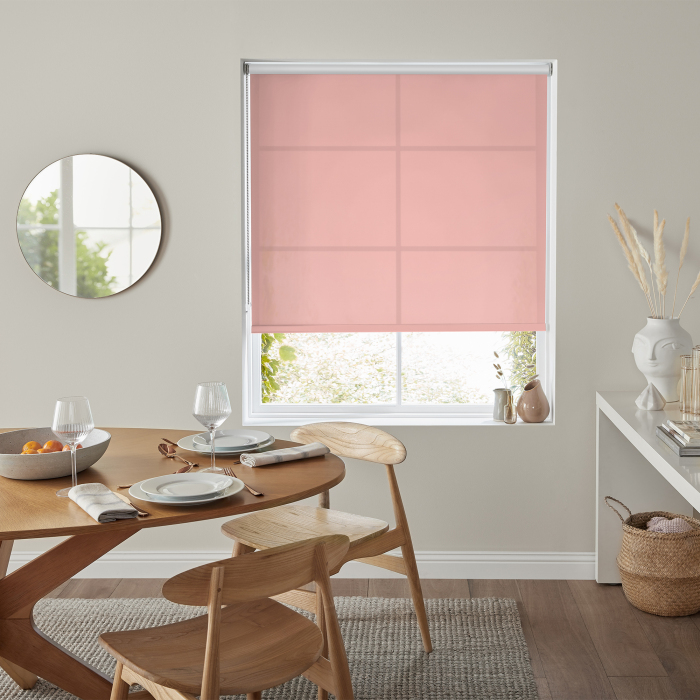 Ray Pink Eve Electric Roller Blind