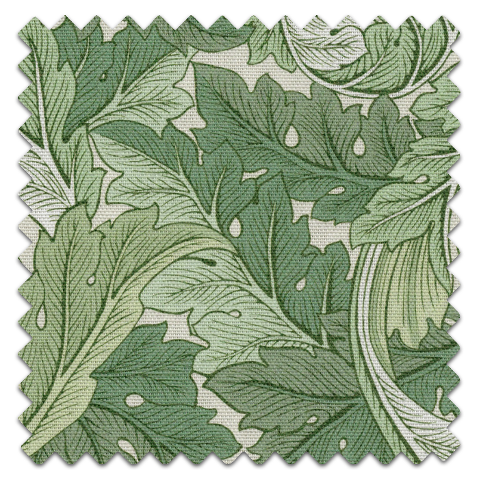 Swatch of Acanthus Apple Sage