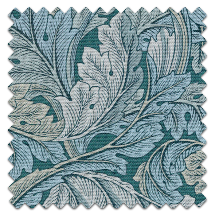 Acanthus Denim Swatch
