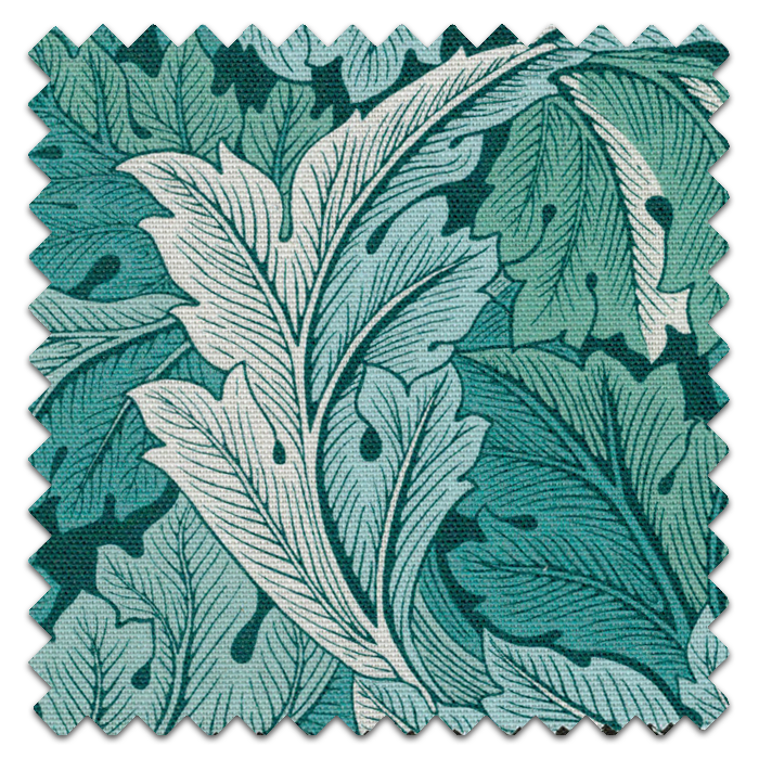 Swatch of Acanthus Teal