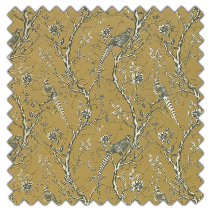 Swatch of Adlington Zest by Ashley Wilde