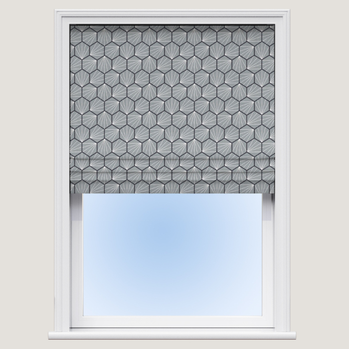Aikyo Steel Roman Blind