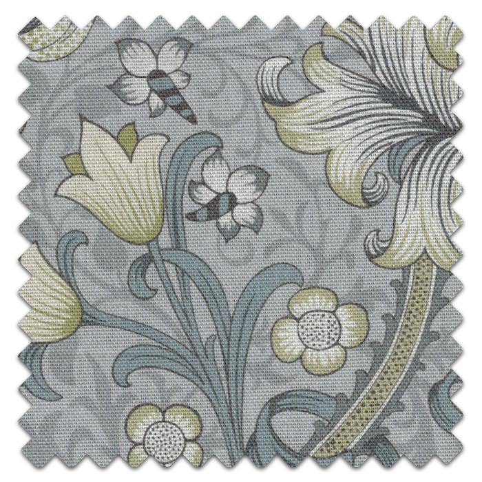 Swatch of Golden Lily Slate Dove