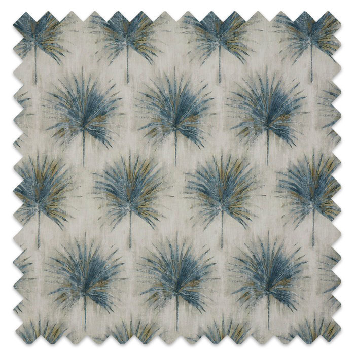 Swatch of Greenery Indigo by Prestigious Textiles