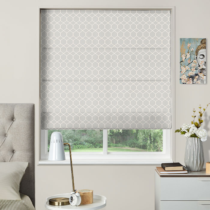 Roman Blind in Kibale Platinum by iLiv