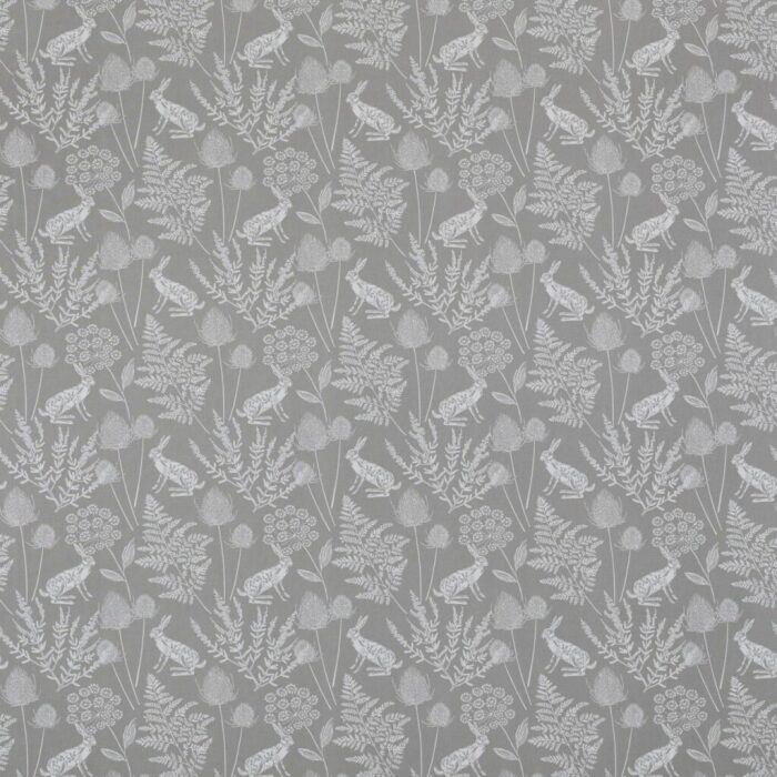 Kielder Dove Fabric by Ashley Wilde