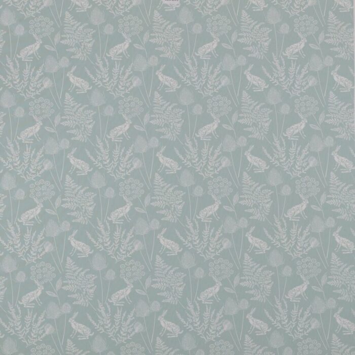 Kielder Seafoam Fabric by Ashley Wilde