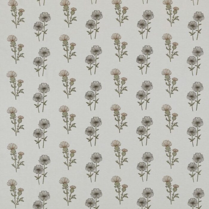 Lismore Caramel Fabric by Ashley Wilde