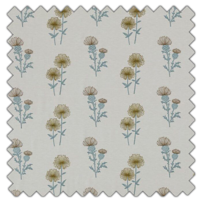 Swatch of Lismore Citrus by Ashley Wilde