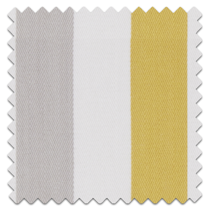 Lowell Citrus Roman Blinds Fabric Sample