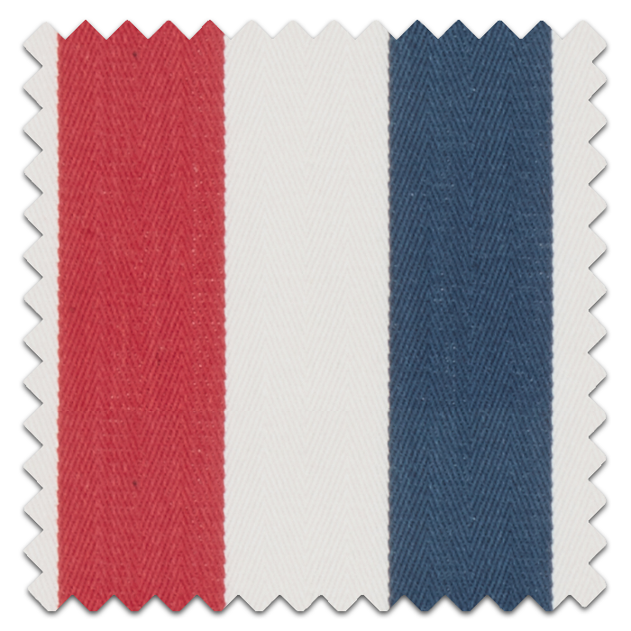 Lowell Nautical Roman Blinds Fabric Sample