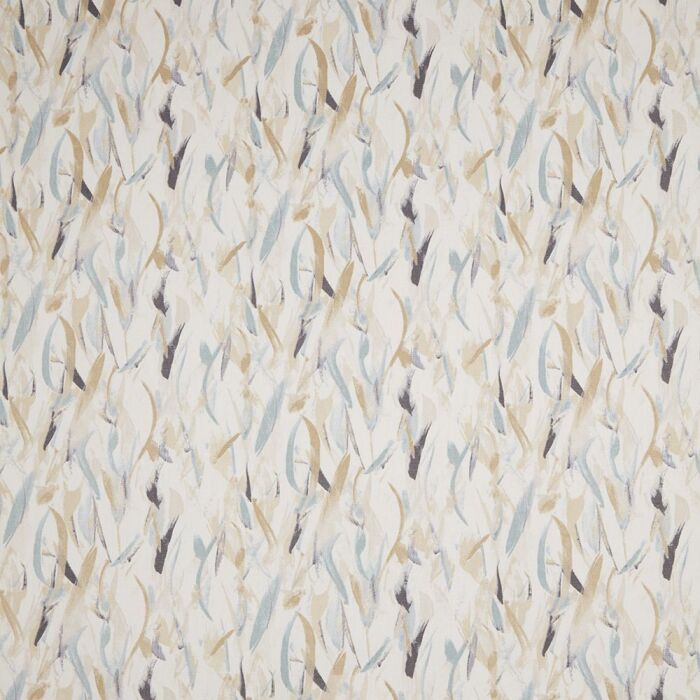 Lunette Cornflower Fabric by iLiv