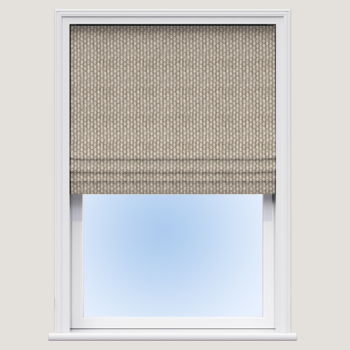 Maala Caribou Roman Blind