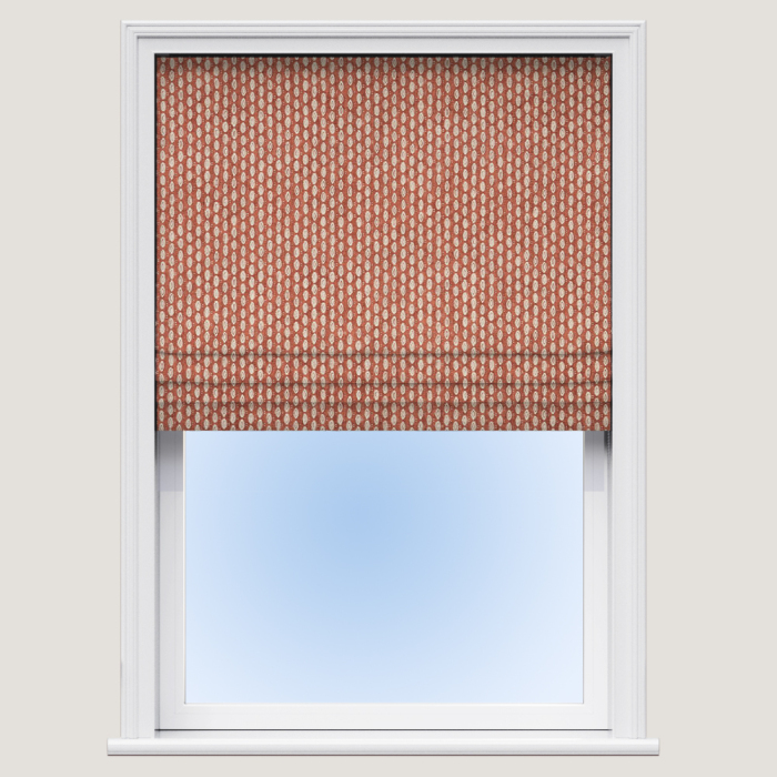 Maala Pimento Roman Blind