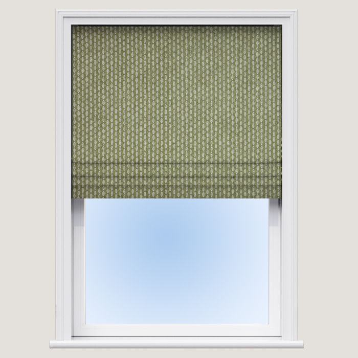 Maala Sage Roman Blind