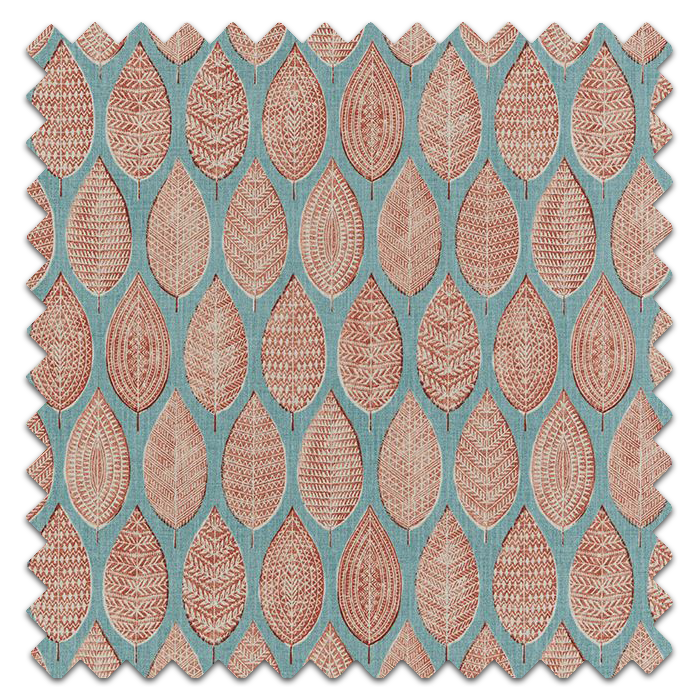 Swatch of Malabar Henna