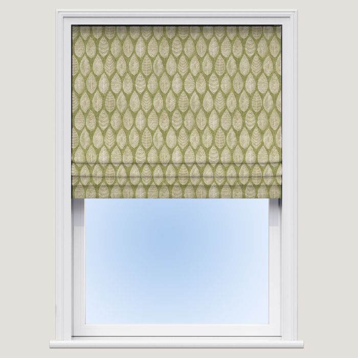 Malabar Pistachio Roman Blind