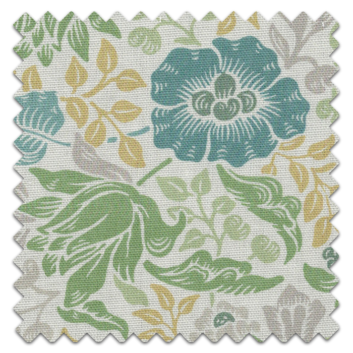 Swatch of Mallow Apple Linen