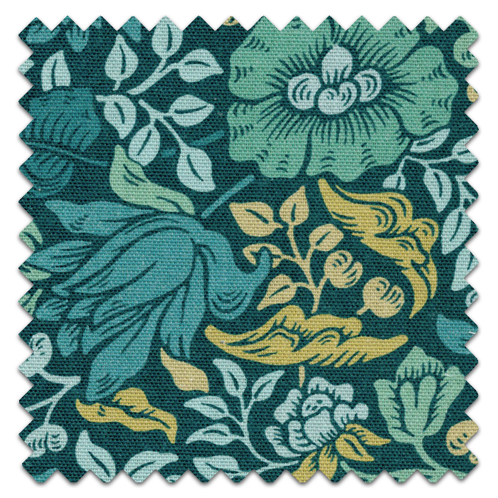 Swatch of Mallow Teal