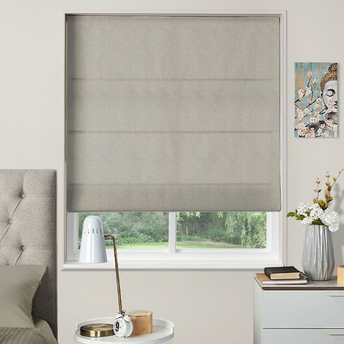 Roman Blind in Muse Natural by iLiv