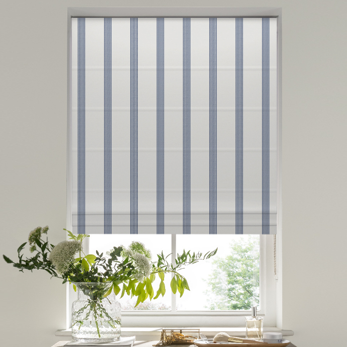 Roman Blind in Newport Riviera