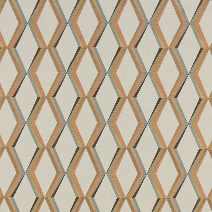 Paragon Mandarin Fabric by iLiv