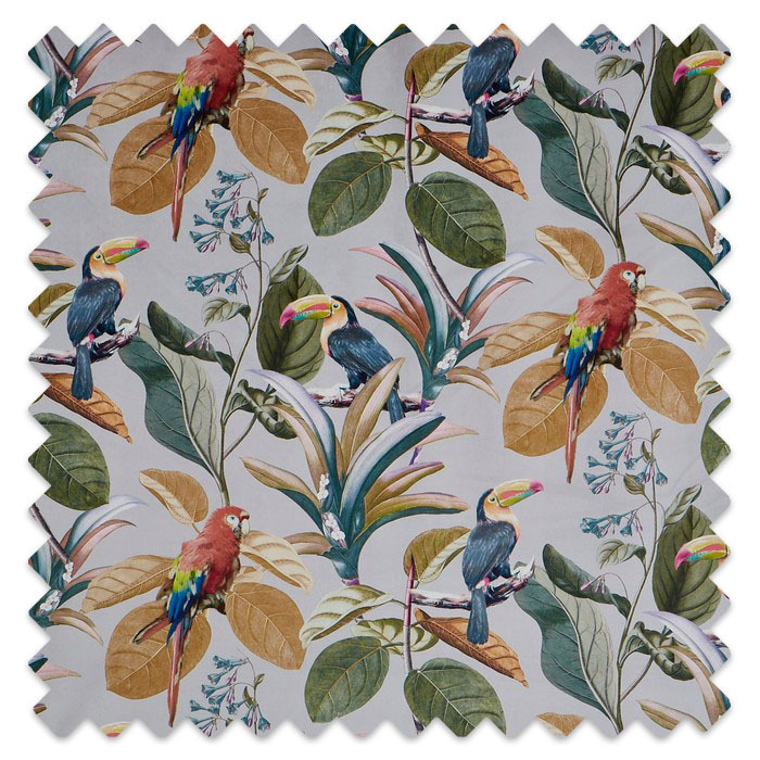 Swatch of Parrot Amber by Prestigious Textiles