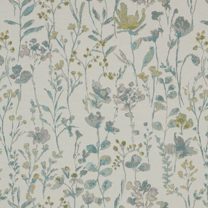 Pasture Jade Fabric by iLiv