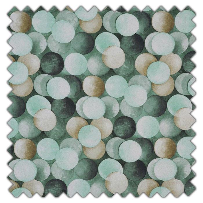 Swatch of Pendulum Lichen by Prestigious Textiles